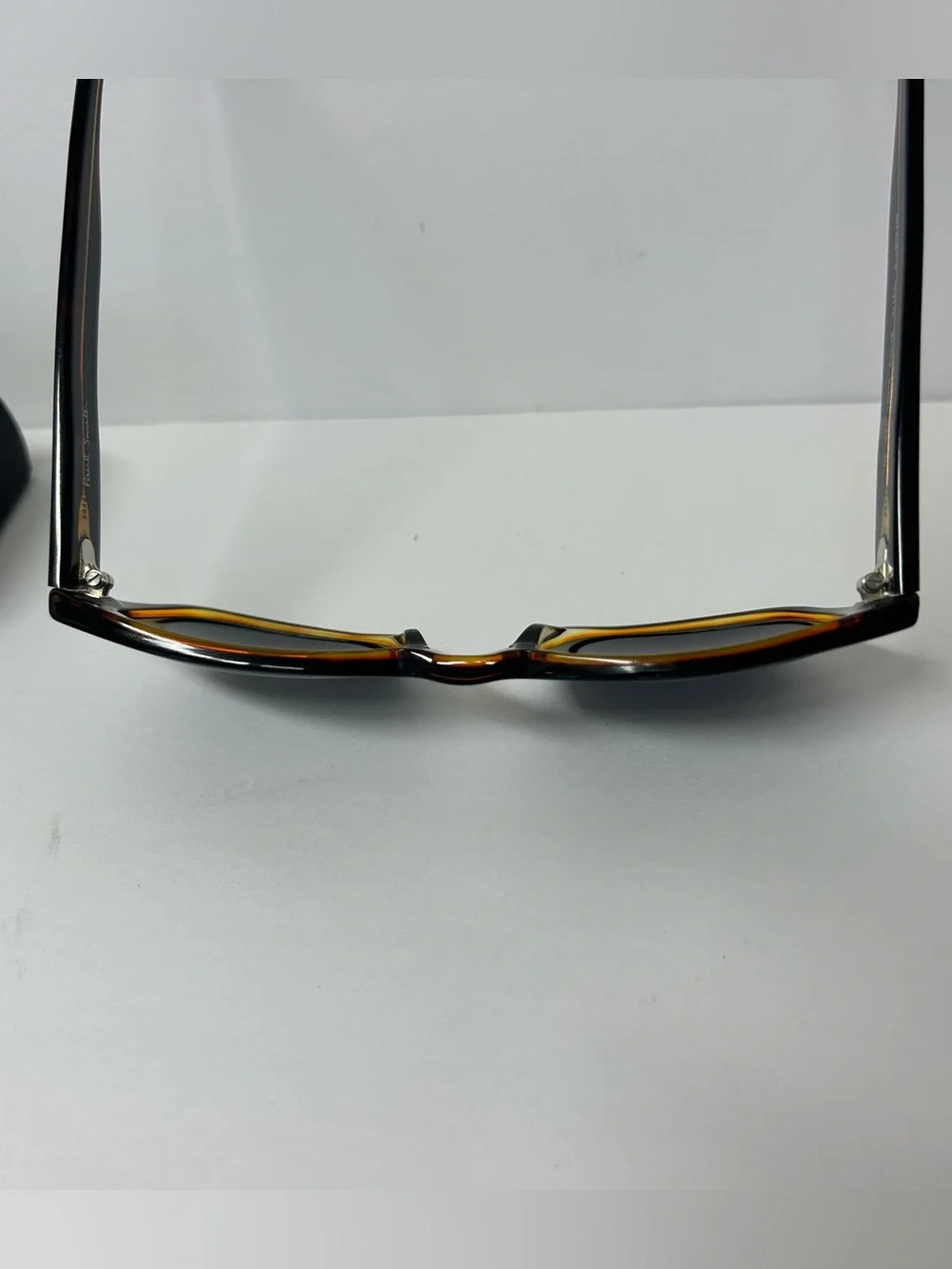 Paul Smith Dark Green Frame Black Lens Sunglasses